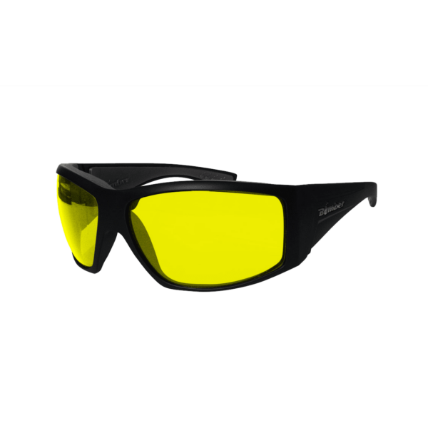 AH102 Ahi Bomb lentes de seguridad amarillo calificado ANSI que flotan