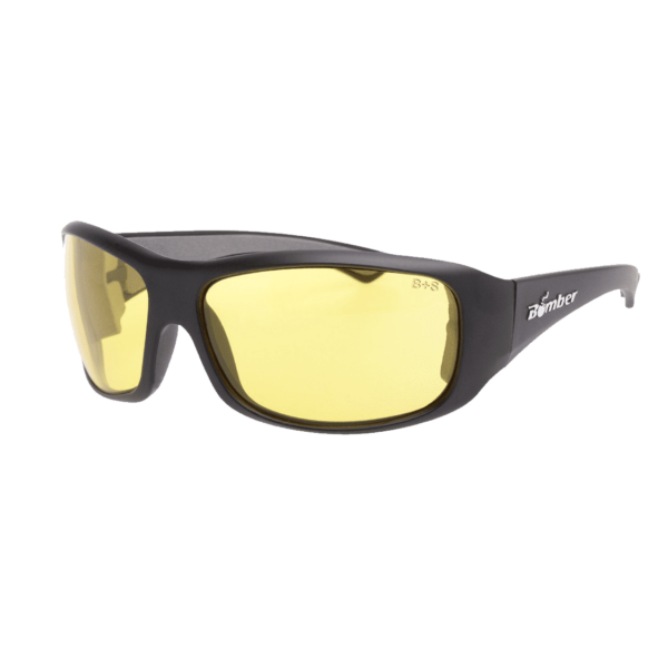 BT102 Butter Bomb lentes de seguridad amarillo calificado ANSI +Z87 que flotan