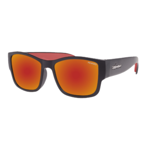 GM114RMRF Gomer Bomb Gafas de Sol Polarizadas Espejo lente rojo que flotan