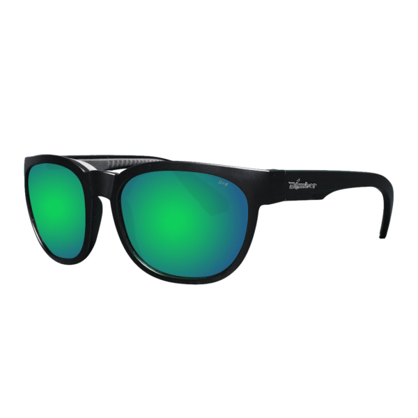 GR111GM espejo verde Gafas de Sol Flotante y Polarizado Grom Bomb