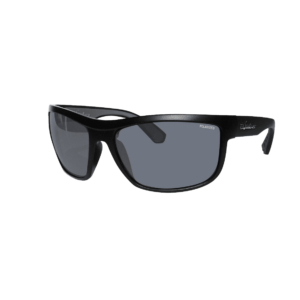 HB111 Hub Bomb Gafas de sol polarizadas oscuro con lente ahumado de seguridad ANSI Z87+ que flotan