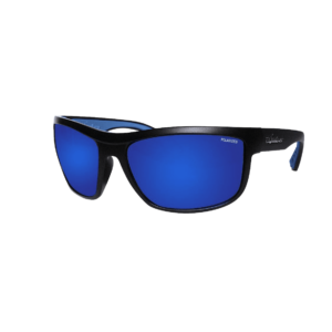 HB111BMBF Hub Bomb Gafas de Sol Polarizadas Espejo azul lente Seguridad calificado ANSI Z87+ que flotan