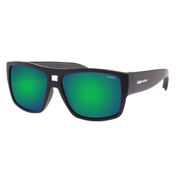 IRE111GM Irie Bomb Gafas de Sol Polarizadas Espejo verde lente UV400 que flotan