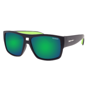 IRE111GMGF Irie Bomb Gafas de Sol Polarizadas Espejo verde lente UV400 que flotan