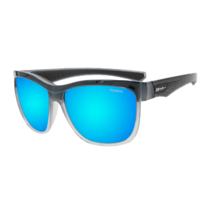 JA114ICE Jacó Bomb Gafas de Sol Polarizadas cristal que flotan con lente espejo hielo azul