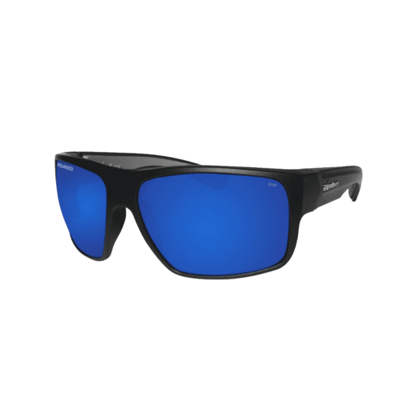 MA111BM Mana Bomb Gafas de Sol Polarizadas Espejo azul lente Seguridad calificado ANSI Z87+ que flotan