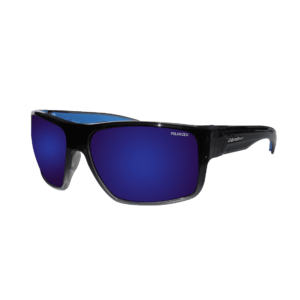 MA114BMBF Mana Bomb Gafas de Sol Polarizadas cristal que flotan con espejo azul lente Seguridad calificado ANSI Z87+ y espuma azul