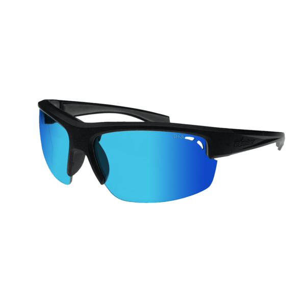 RG111ICE Reggie Bomb Gafas de Sol Polarizadas Espejo azul ICE lente Seguridad calificado ANSI Z87+ que flotan