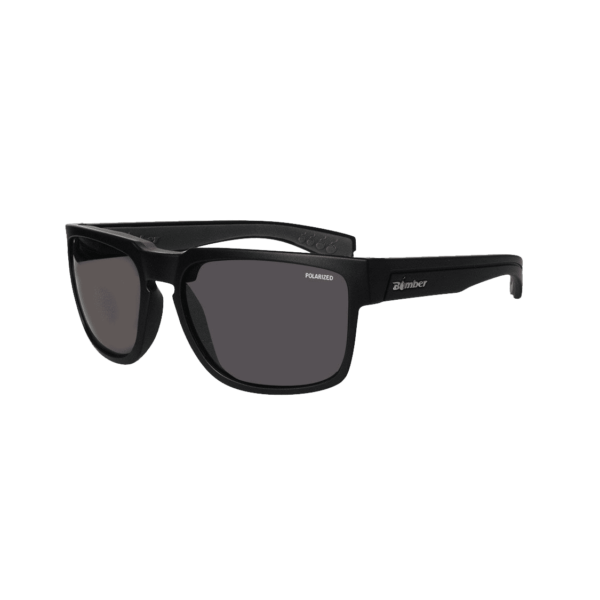 SM111 Smart Bomb Gafas de sol polarizadas oscuro con lente ahumado que flotan