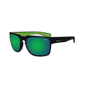 SM111GMGF Smart Bomb Gafas de Sol Polarizadas Espejo verde lente UV400 que flotan