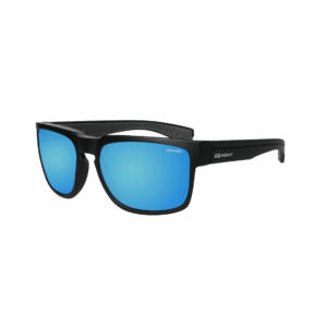 SM111 ICE Smart Bomb Gafas de Sol Polarizadas Espejo lente azul ICE con espuma azul y que flotan