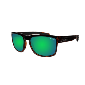 SM112GM Smart Bomb lente espejo verde Gafas de Sol polarizadas tortuga acessible y flexible y que flotan