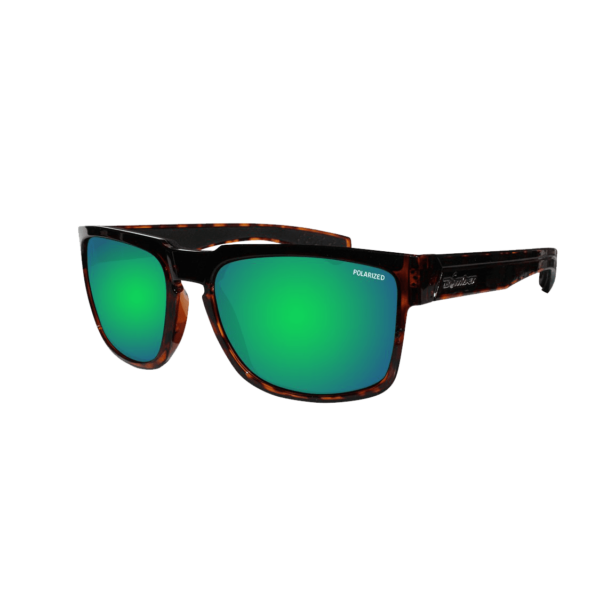 SM112GM Smart Bomb lente espejo verde Gafas de Sol polarizadas tortuga acessible y flexible y que flotan