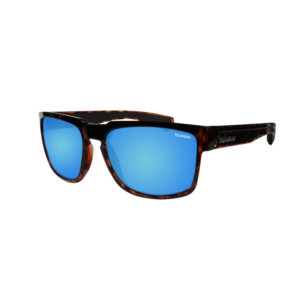 SM112ICE Smart Bomb lente espejo hielo azul Gafas de Sol polarizadas tortuga acessible y flexible y que flotan