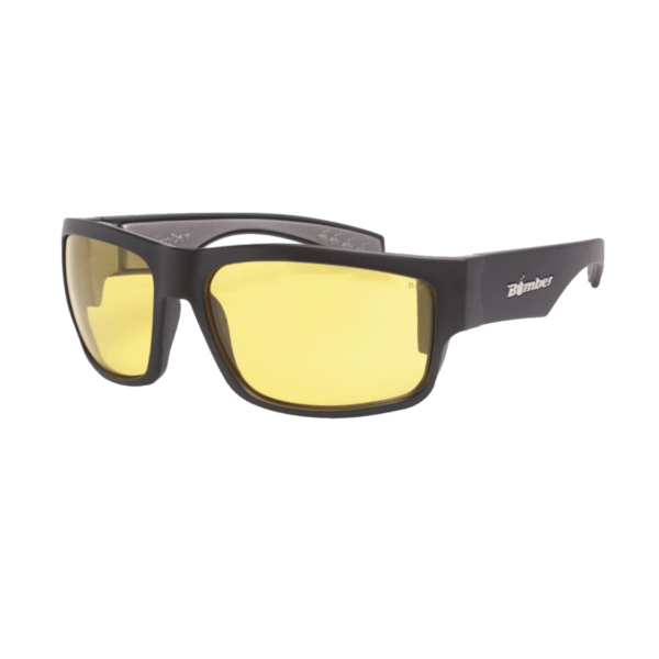 TR102 Tiger Bomb lentes de seguridad amarillo calificado ANSI que flotan