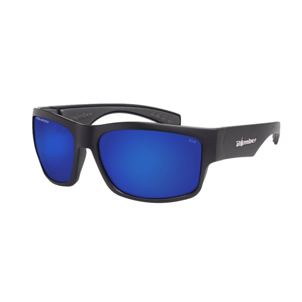 TR111BM Tiger Bomb Gafas de Sol Polarizadas Espejo azul lente Seguridad calificado ANSI Z87+ que flotan