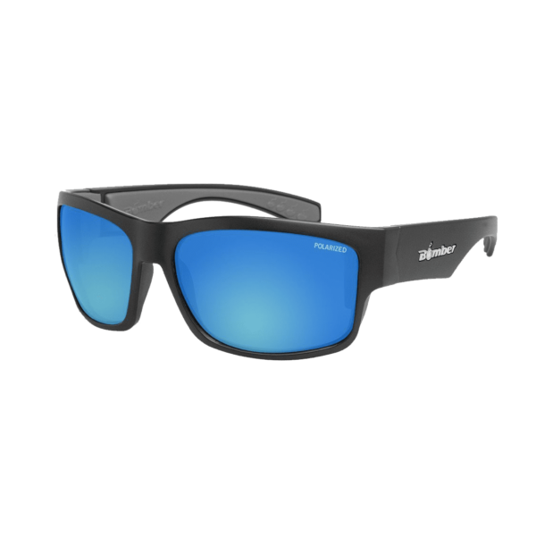 TR111ICE Tiger Bomb Gafas de Sol Polarizadas Espejo azul ICE lente Seguridad calificado ANSI Z87+ que flotan