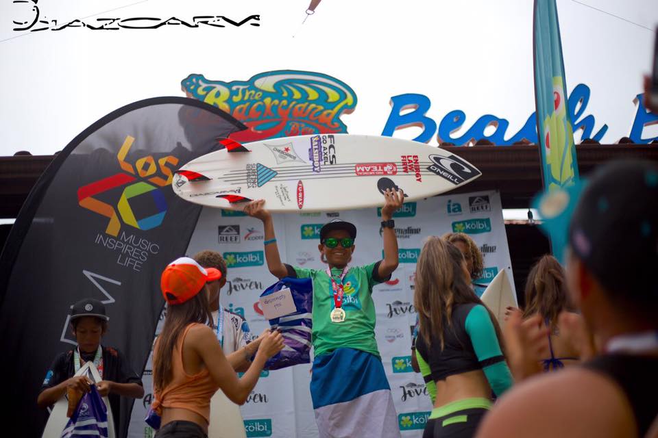 El surfista del Bomber Team gana el gran 2018