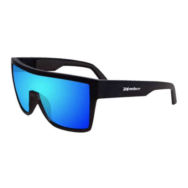 BZ111-ICE Buzz Bombs Gafas de Sol Polarizadas Espejo y Flotantes Buzz Bomb hielo azul