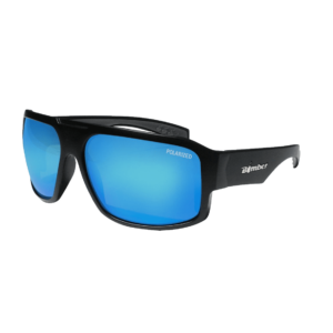 M111ICE Mega Bombs Gafas de Sol Polarizadas Espejo azul ICE lente Seguridad calificado ANSI Z87+ que flotan