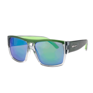 IRE114GMGF Irie Bomb Gafas de Sol Polarizadas cristal con Espejo verde lente y espuma verde que flotan