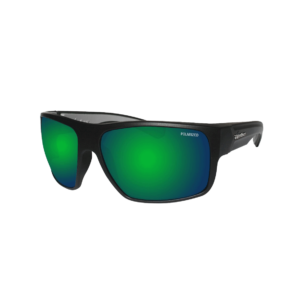 MA111GM Mana Bomb Gafas de Sol Polarizadas Espejo verde lente Seguridad calificado ANSI Z87+ que flotan