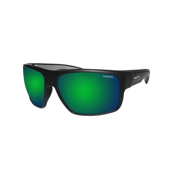 MA111GM Mana Bomb Gafas de Sol Polarizadas Espejo verde lente Seguridad calificado ANSI Z87+ que flotan