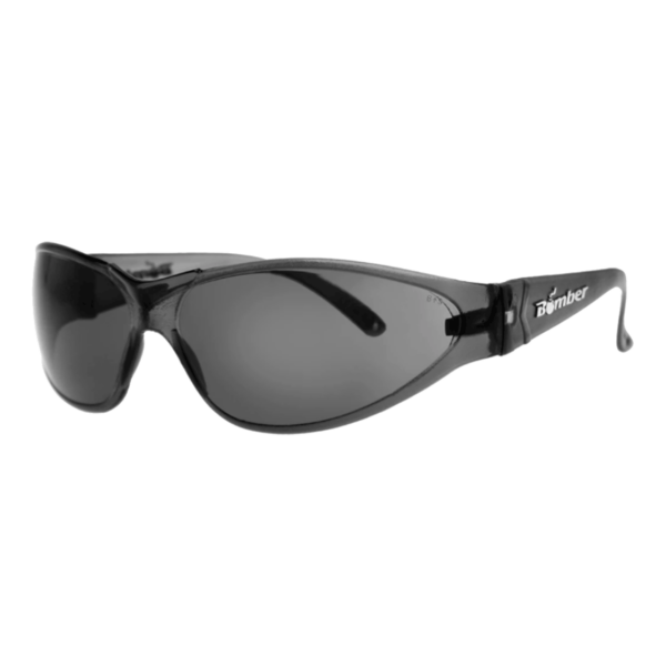 R103 Bomber Safety Eyewear Latin America lentes de seguridad ahumado ANSI +Z87 sin espuma