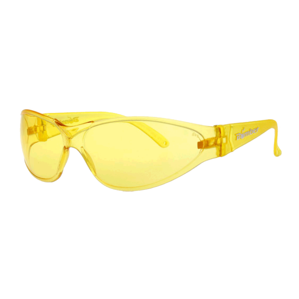 Bomber R102 X Bomb Lentes de Seguridad Amarillo ANSI Z87+