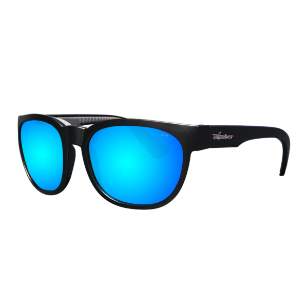 GR111ICE Grom Bomb lente espejo hielo azul gafas de sol polarizadas que flotan para rostros pequeños o algunos niños