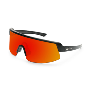 BRP111RM Bomb Rippa Gafas de sol polarizadas con lente espeo rojo de seguridad ANSI Z87+ que flotan